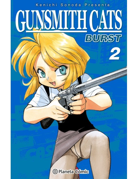 Gunsmith Cats Burst nº 02 05
